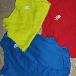 POLO Onesies bundle 3-6mos